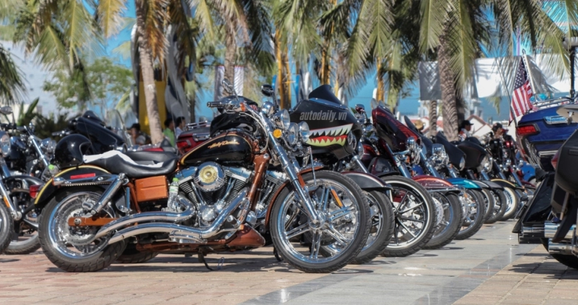 Những hình ảnh tại vietnam bike week 2016 ngày hội mô tô pkl lớn nhất việt nam - 1