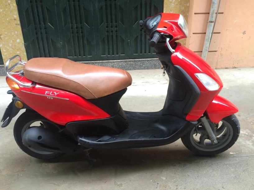 Piaggio fly 125 đời 2009 màu đỏ biển 30f3 - 5216 - 2