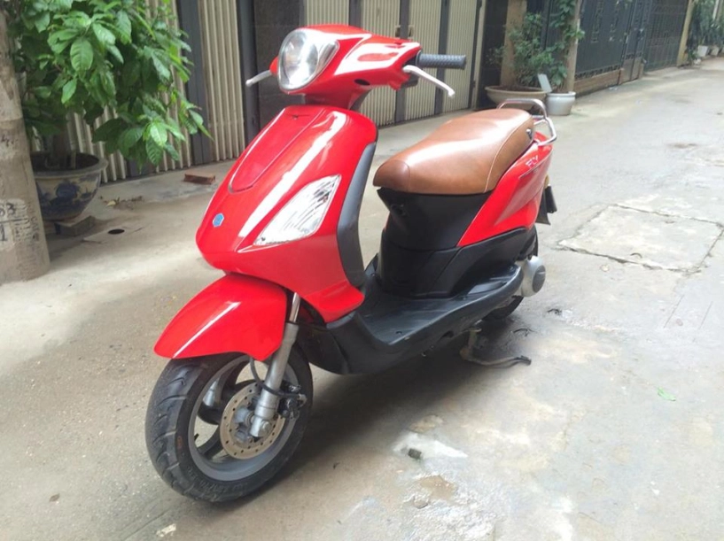 Piaggio fly 125 đời 2009 màu đỏ biển 30f3 - 5216 - 4