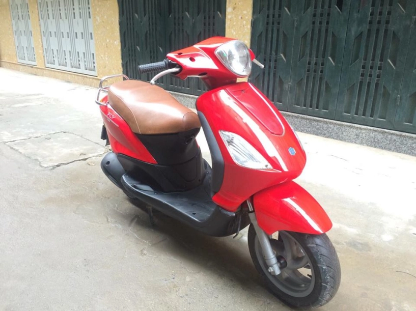 Piaggio fly 125 đời 2009 màu đỏ biển 30f3 - 5216 - 5