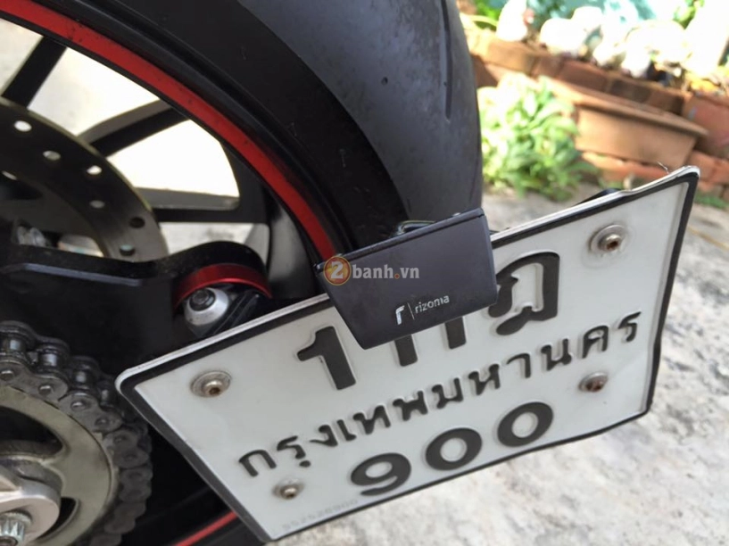 Quái thú ducati diavel carbon trong bản độ đầy ấn tượng của người thái - 9