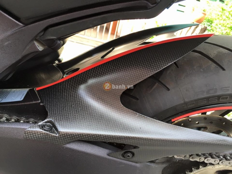 Quái thú ducati diavel carbon trong bản độ đầy ấn tượng của người thái - 11