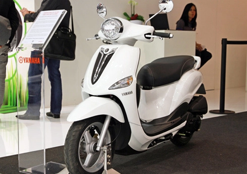  scooter 125 chưa có tên của yamaha - 1