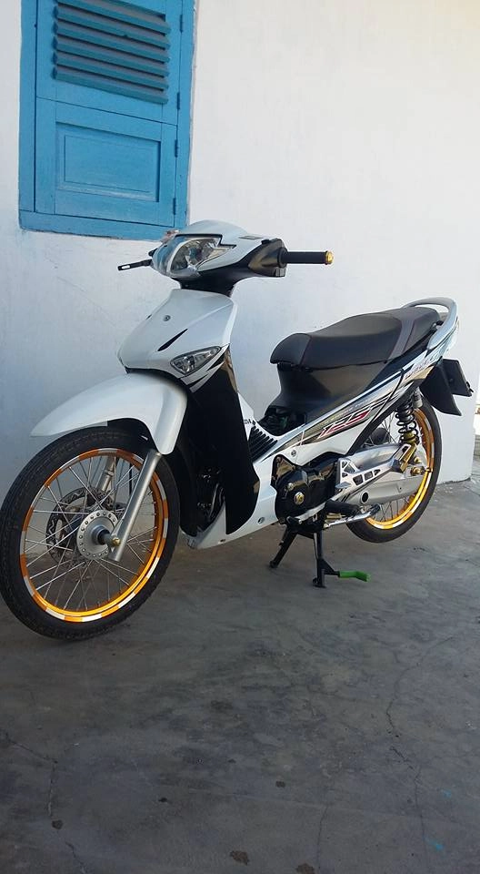 Show nhẹ con wave s125 nước bạn - 1