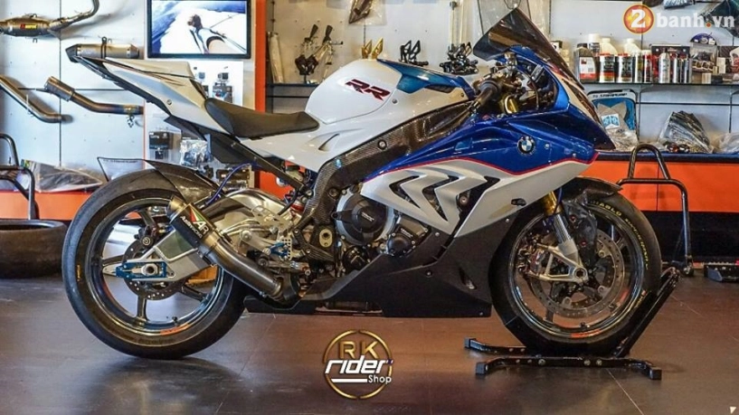 Siêu cá mập bmw s1000rr trong bản độ đầy mê hoặc - 1