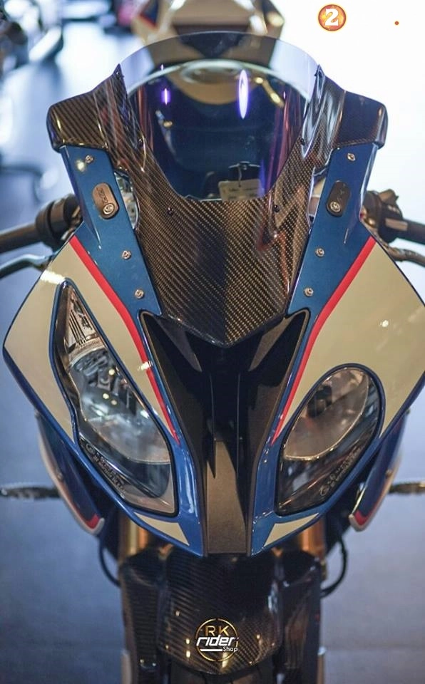 Siêu cá mập bmw s1000rr trong bản độ đầy mê hoặc - 2