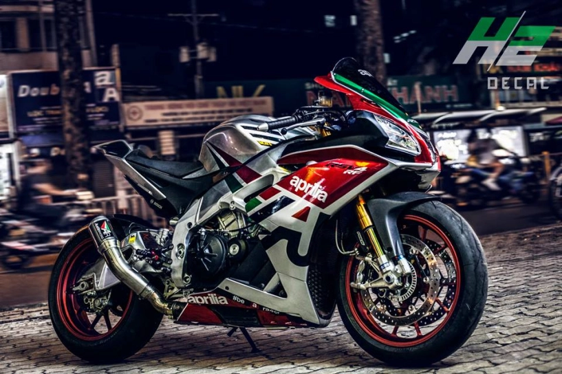 Siêu xe đường đua aprilia rsv4 phiên bản limited cực chất tại sài gòn - 2