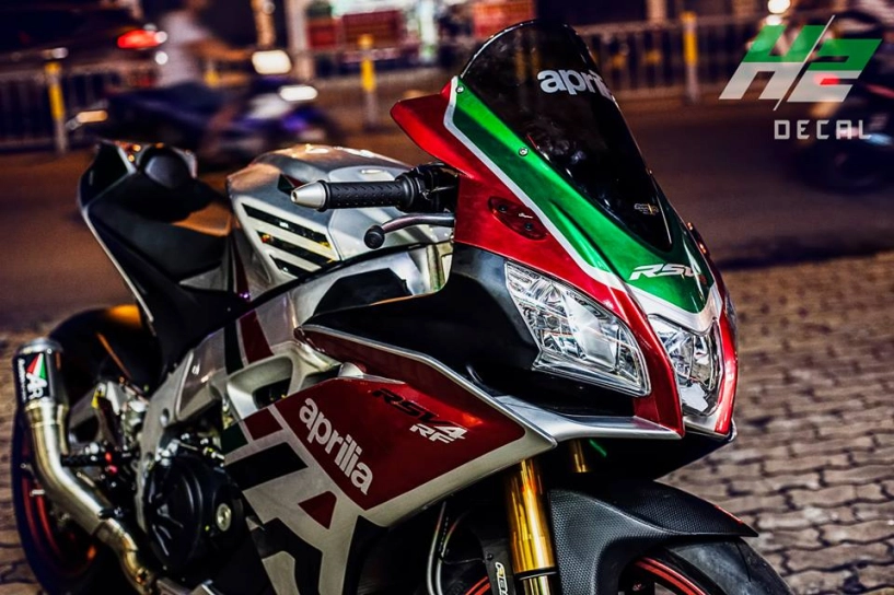 Siêu xe đường đua aprilia rsv4 phiên bản limited cực chất tại sài gòn - 4