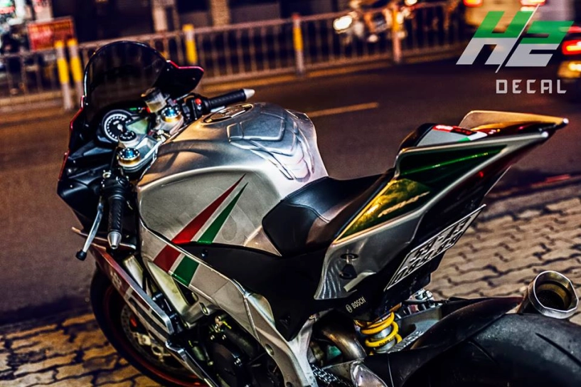 Siêu xe đường đua aprilia rsv4 phiên bản limited cực chất tại sài gòn - 5