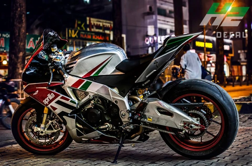 Siêu xe đường đua aprilia rsv4 phiên bản limited cực chất tại sài gòn - 6