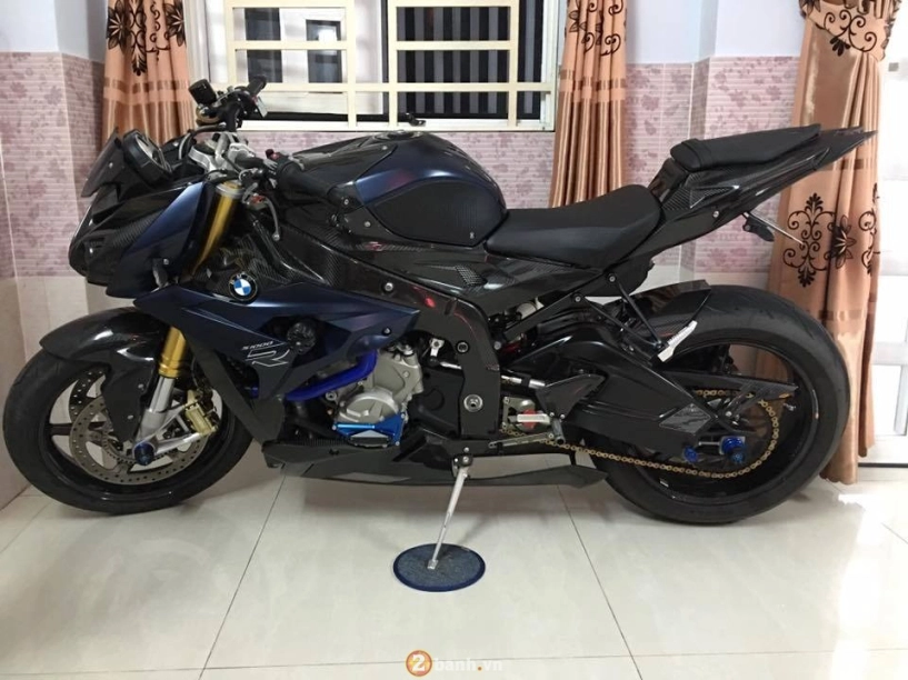 Siêu xế đường phố bmw s1000r ấn tượng cùng dàn áo full carbon - 6