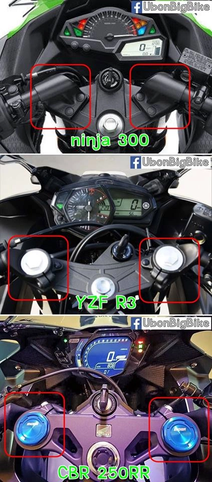 So sánh honda cbr250rr yamaha r25 và kawasaki ninja 250 - 3