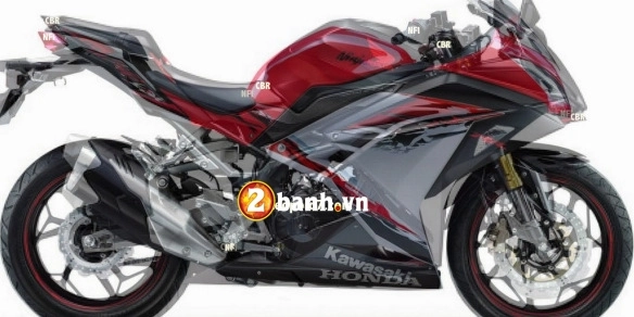 So sánh honda cbr250rr yamaha r25 và kawasaki ninja 250 - 4