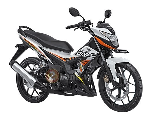 Sonic 150r 2017 bổ sung thêm phiên bản màu cam - 2