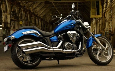  stryker 2011 tân binh chopper của yamaha - 1