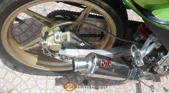 Suzuki fx 125 hà tĩnh độ ác liệt - 5