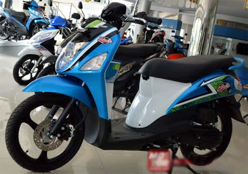  suzuki giới thiệu xe tay ga mới - 2