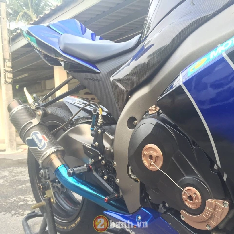 Suzuki gsx-r1000 sánh duyên cùng termignoni - 4