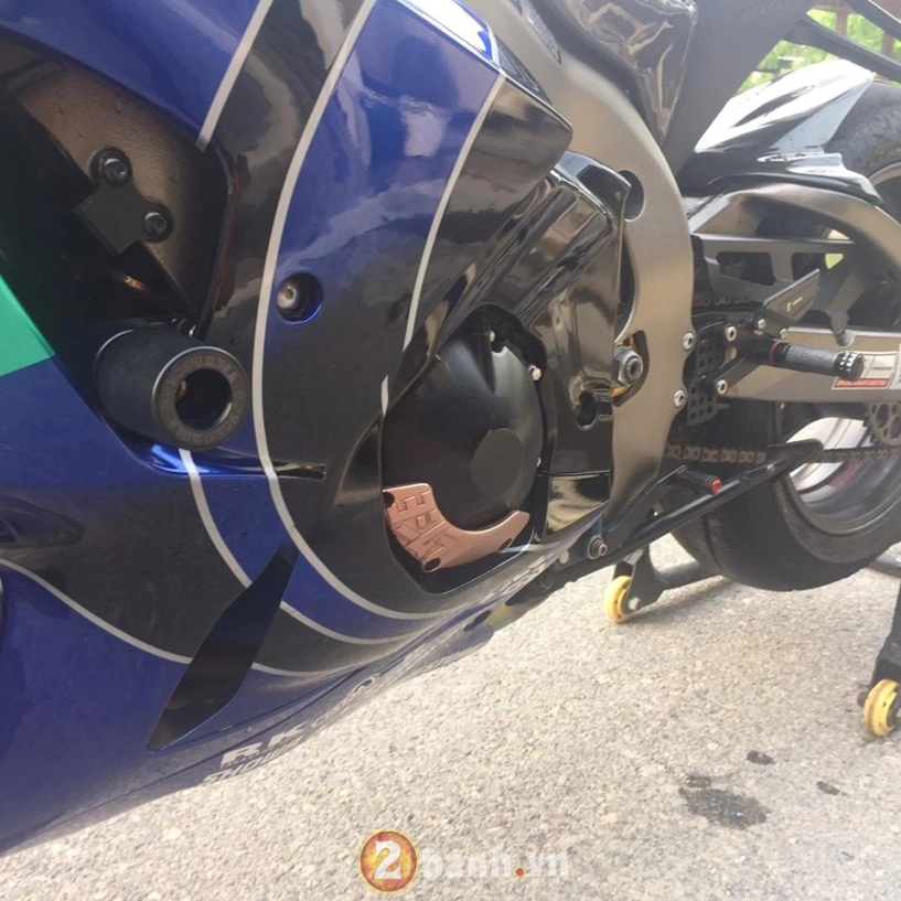 Suzuki gsx-r1000 sánh duyên cùng termignoni - 5