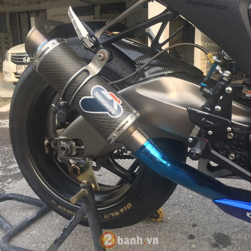 Suzuki gsx-r1000 sánh duyên cùng termignoni - 8