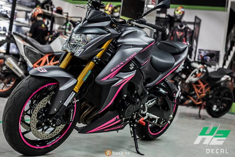 Suzuki gsx-s1000 phong cách gao hồng đầy ấn tượng - 5