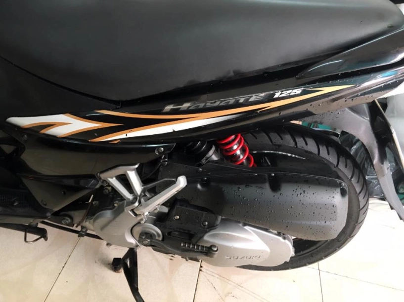 Suzuki hayate 125cc màu đen chính chủ bstp - 1