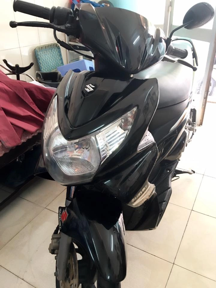 Suzuki hayate 125cc màu đen chính chủ bstp - 3