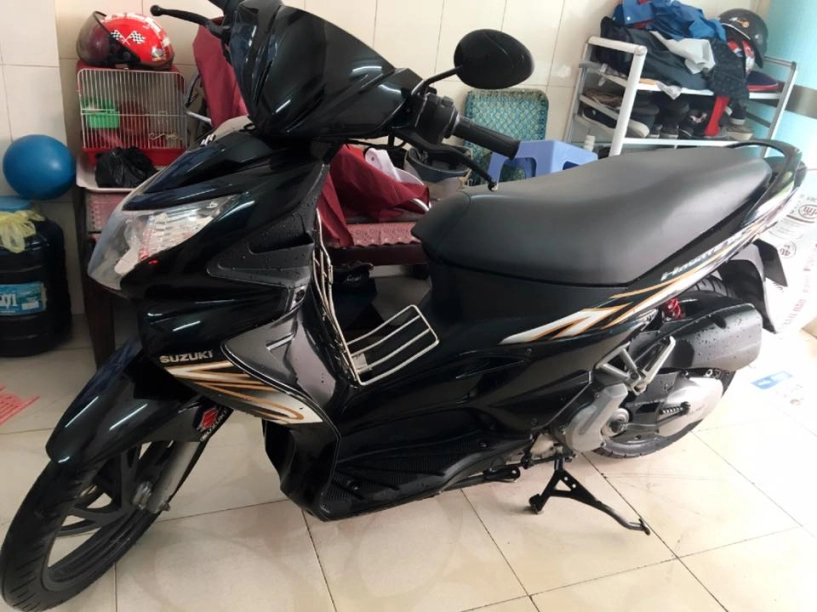 Suzuki hayate 125cc màu đen chính chủ bstp - 6