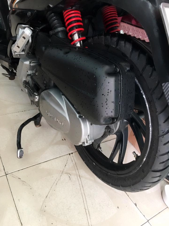 Suzuki hayate 125cc màu đen chính chủ bstp - 5