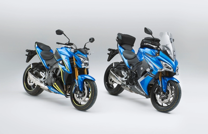 Suzuki ra mắt phiên bản đặc biệt của gsx-s1000 và gsx-s1000f - 1