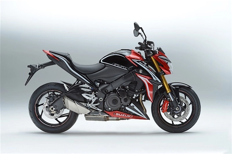 Suzuki ra mắt phiên bản đặc biệt của gsx-s1000 và gsx-s1000f - 2