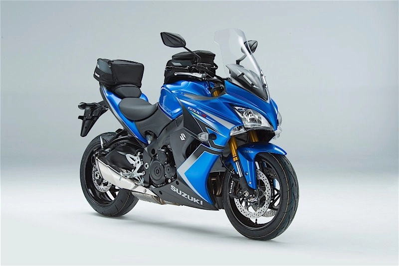 Suzuki ra mắt phiên bản đặc biệt của gsx-s1000 và gsx-s1000f - 3