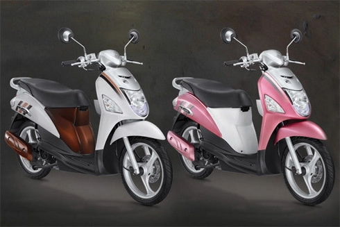  suzuki trình làng scooter mới - 1