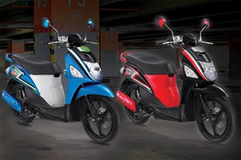  suzuki trình làng scooter mới - 2