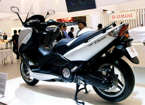  t-max 500 kỷ niệm 10 năm tại tokyo motor show 2009 - 1