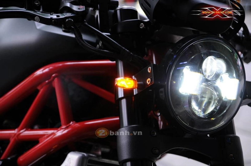 Thú dữ ducati 795 khoe dáng với dàn đồ chơi hàng hiệu - 3