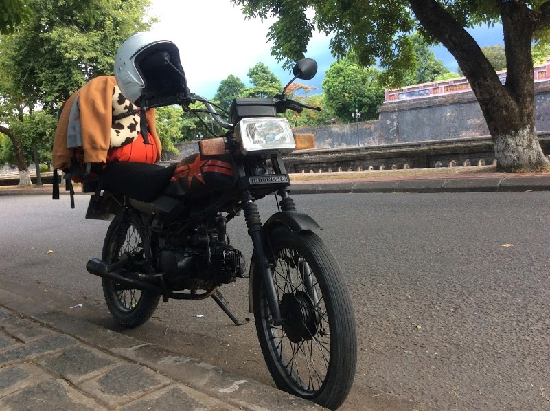 Traveller motorbike for sale honda win - 1