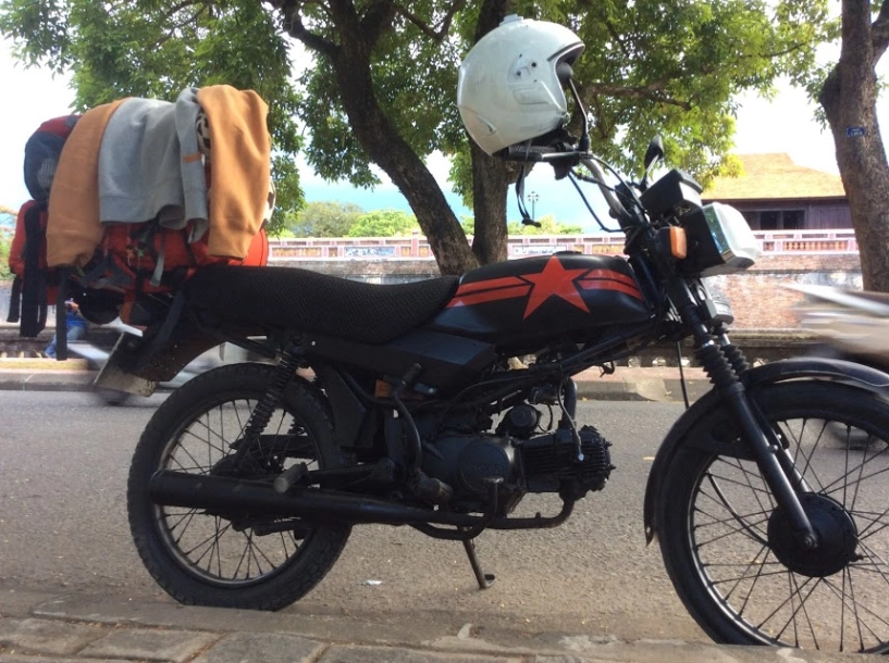 Traveller motorbike for sale honda win - 2