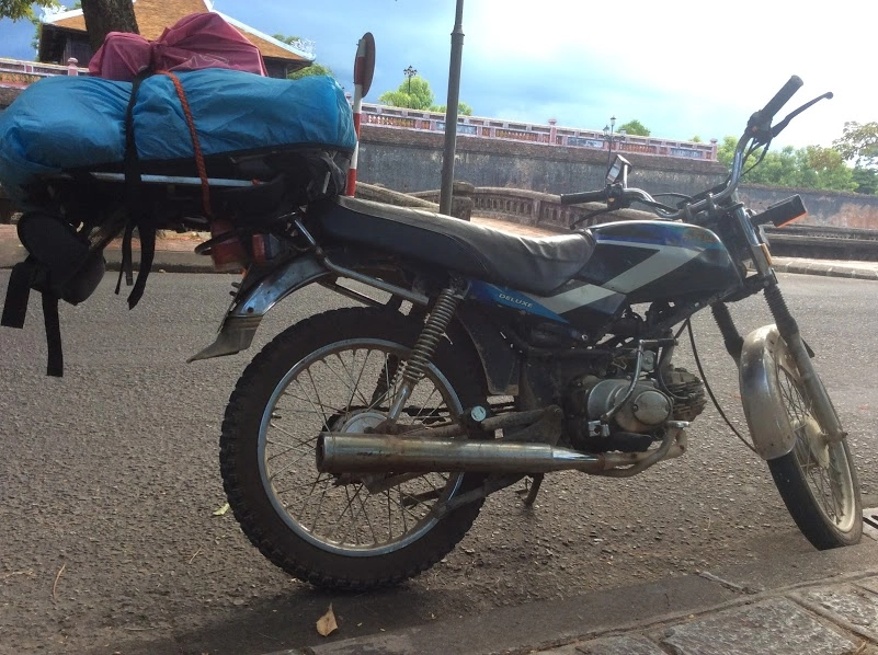 Traveller motorbike honda win for sale - 1