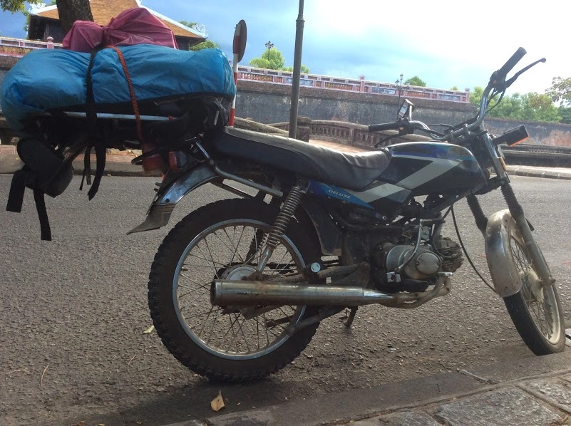 Traveller motorbike honda win for sale - 2