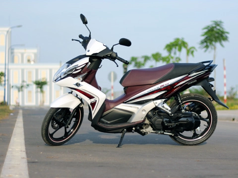  ưu và nhược của yamaha nouvo sx - 1