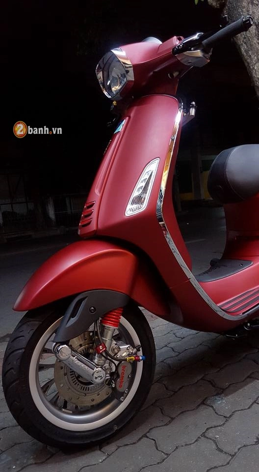 Vespa sprint 2016 ấn tượng nhẹ với một loạt đồ chơi hàng hiệu - 6