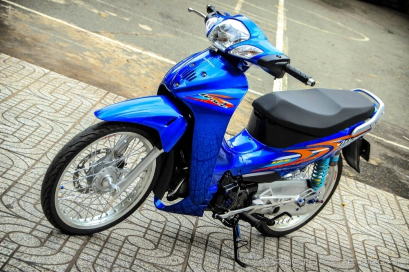 Wave 125 phiên bản blue đầy gợi cảm và quyến rũ - 1