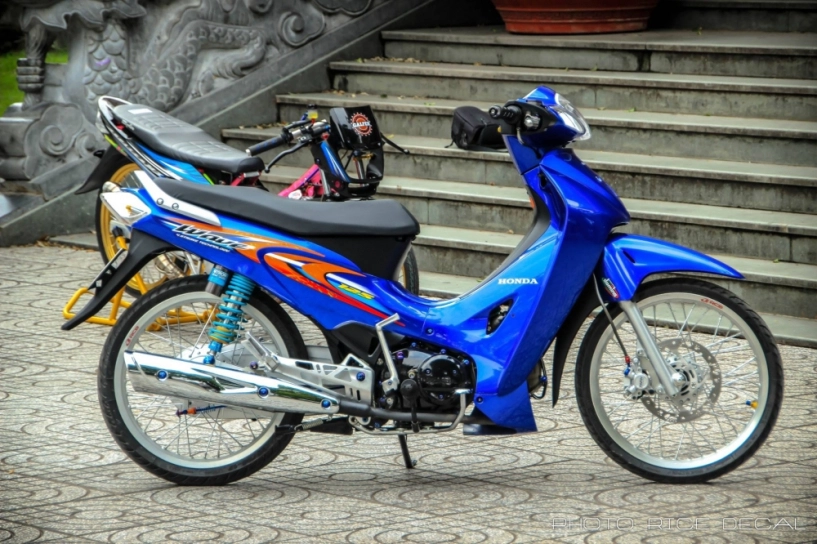 Wave 125 phiên bản blue đầy gợi cảm và quyến rũ - 9