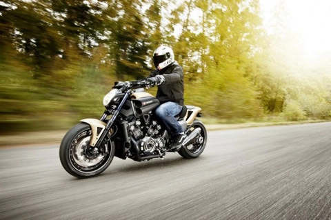  xế độ yamaha vmax 2012 - 1