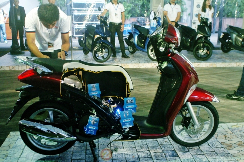 Xe tay ga janus của yamaha được đề xuất giá từ 275 triệu đồng - 3