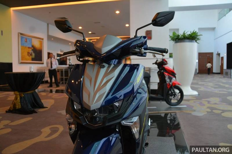 Yamaha ego 125 trình làng với giá bán hơn 25 triệu đồng - 1