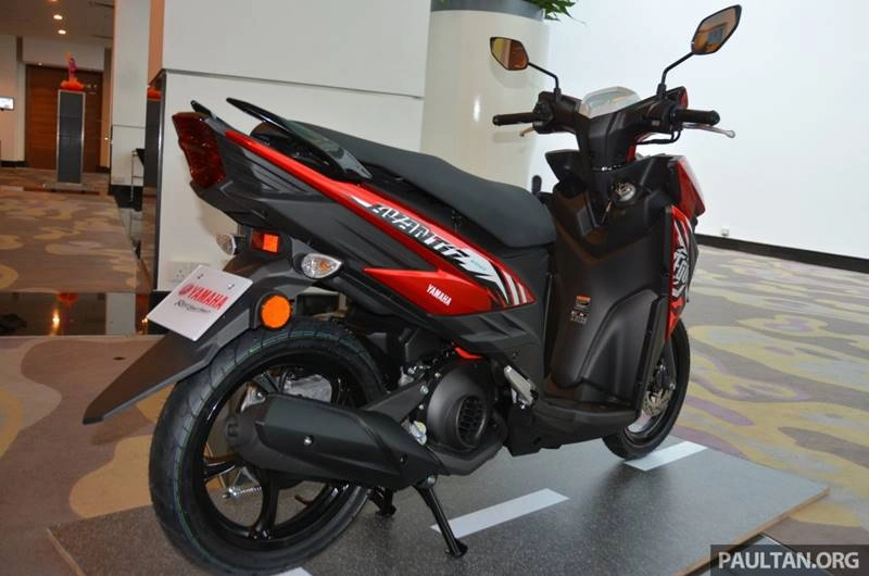 Yamaha ego 125 trình làng với giá bán hơn 25 triệu đồng - 7