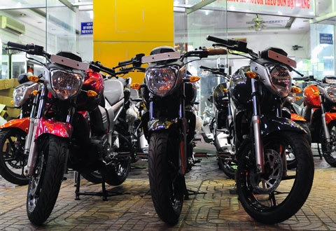  yamaha fz16 xuất hiện tại sài gòn - 1