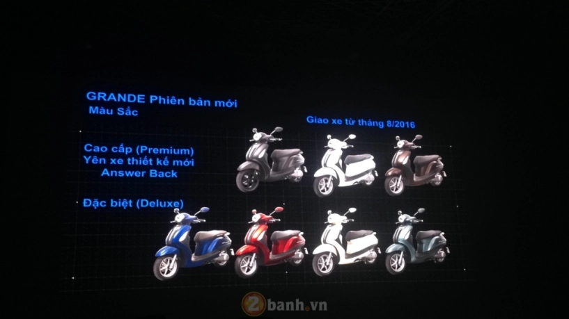 Yamaha giới thiệu grande phiên bản premium mới có hệ thống định vị - 12